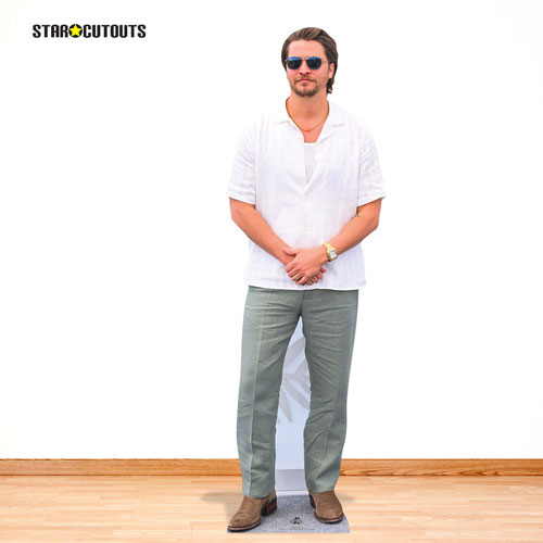 Luke Grimes White Shirt Lifesize Cardboard Cutout 186cm Product Gallery Image