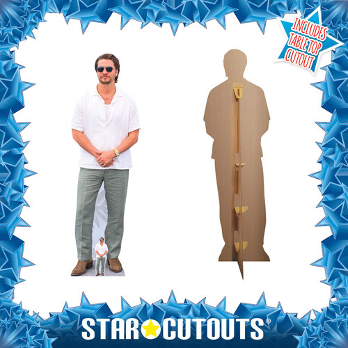 Luke Grimes White Shirt Lifesize Cardboard Cutout 186cm Product Gallery Image