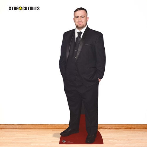 Luke Littler Lifesize Cardboard Cutout 171cm Product Gallery Image