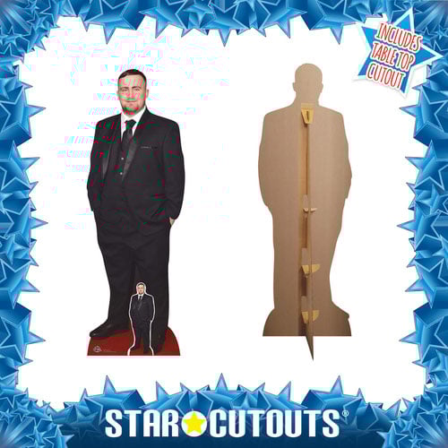 Luke Littler Lifesize Cardboard Cutout 171cm Product Gallery Image