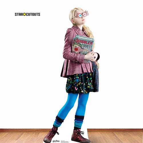 Luna Lovegood Harry Potter Evanna Lynch Lifesize Cardboard Cutout 156cm Product Gallery Image
