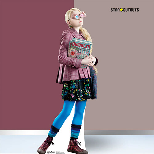 Luna Lovegood Harry Potter Evanna Lynch Lifesize Cardboard Cutout 156cm Product Gallery Image