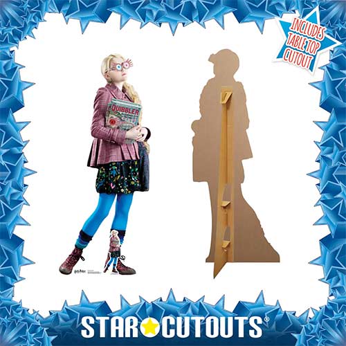 Luna Lovegood Harry Potter Evanna Lynch Lifesize Cardboard Cutout 156cm Product Gallery Image