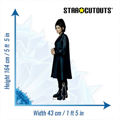 Lydia Deetz Beetlejuice Beetlejuice Winona Ryder Lifesize Cardboard Cutout 164cm Product Gallery Image