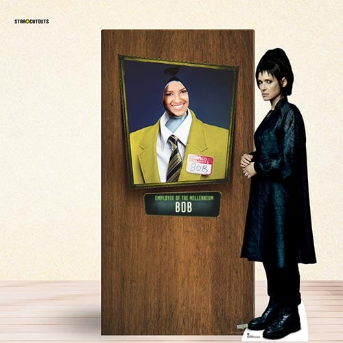 Lydia Deetz Beetlejuice Beetlejuice Winona Ryder Lifesize Cardboard Cutout 164cm Product Gallery Image