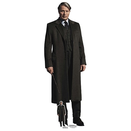 Mads Mikkelsen As Gellert Grindelwald The Secrets of Dumbledore Lifesize Cardboard Cutout 184cm Product Gallery Image