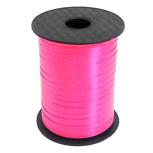 Eleganza No. 30 Nastro Arricciacapelli In Poliestere - Colore Cerise 5mm X 457m