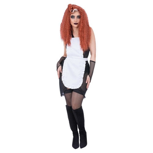 Magenta Rocky Horror Show Fancy Dress Costume Ladies Small - UK 8-10 Product Gallery Image