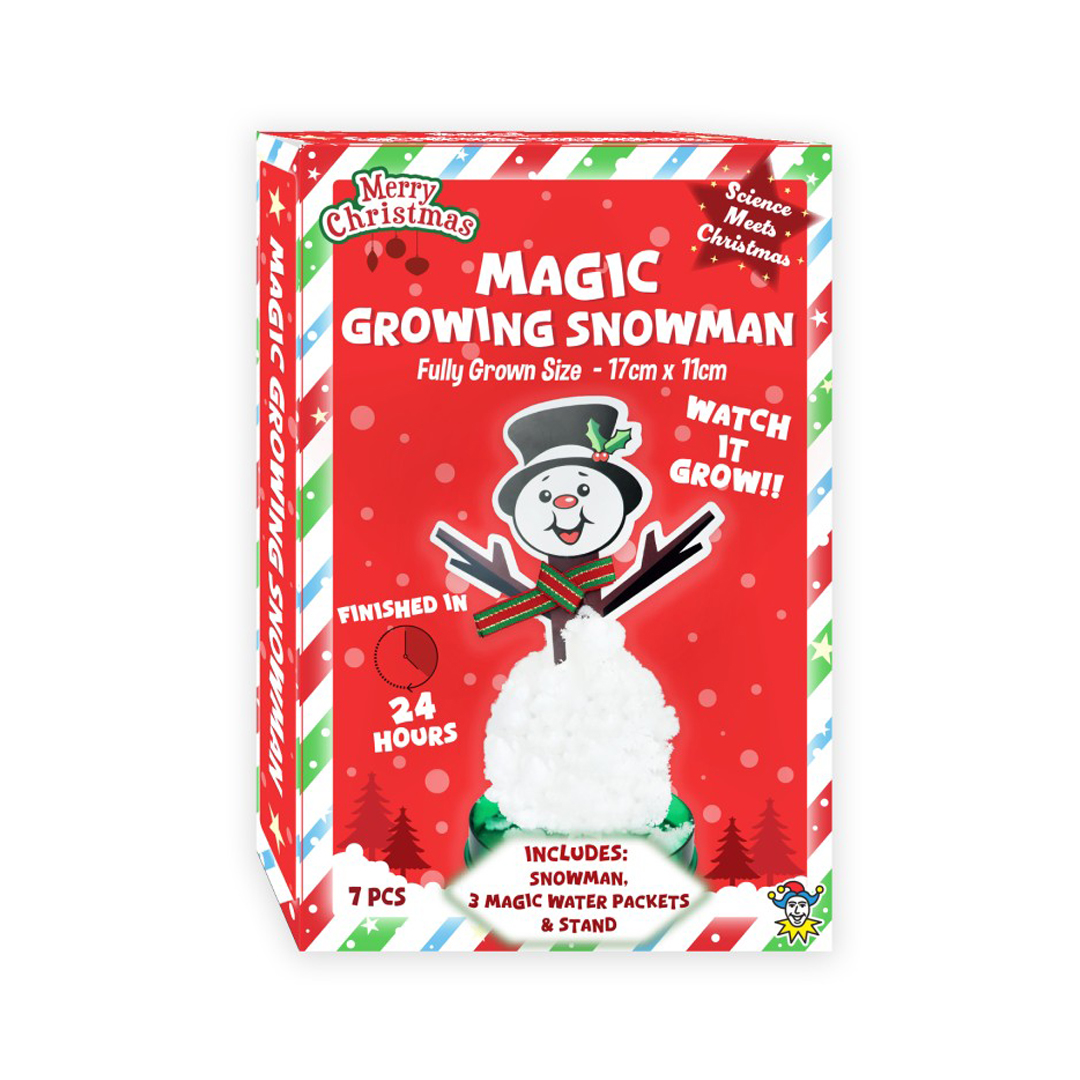Magic Growing Snowman Christmas Kit 17cm View 2
