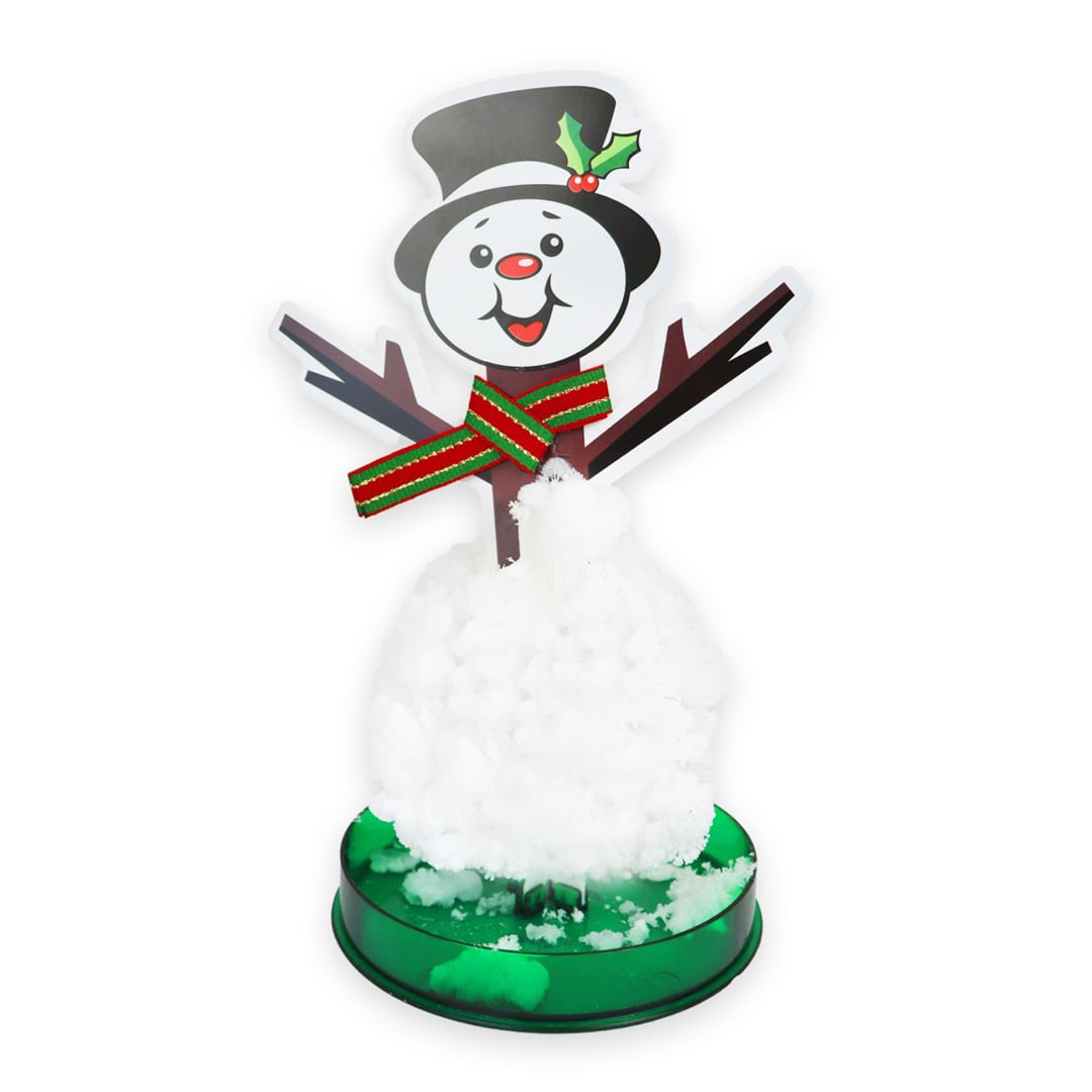 Magic Growing Snowman Christmas Kit 17cm