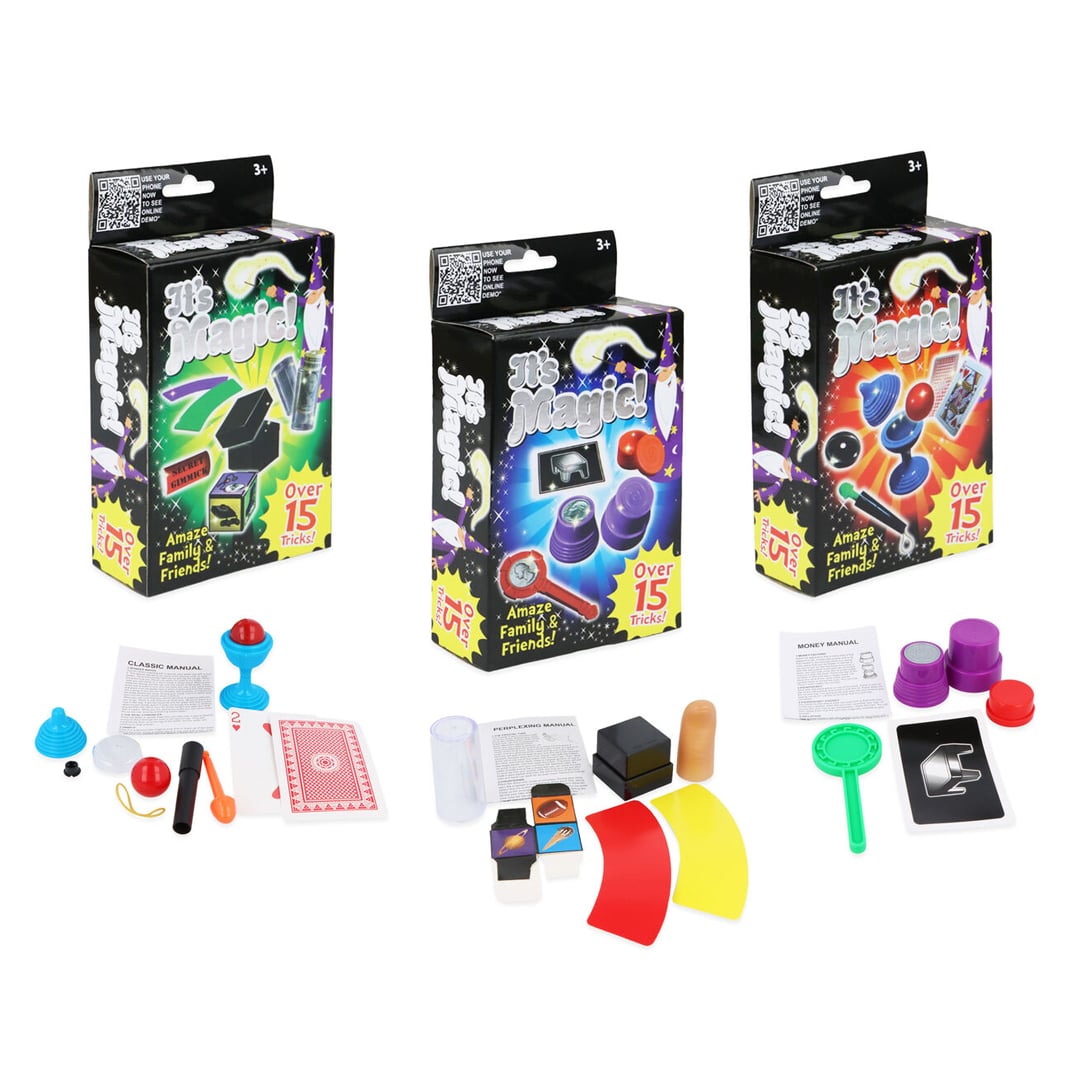 Magic Tricks Set