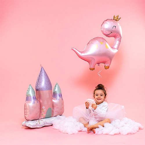 Magical Castle Standing Giant Air Fill Foil Balloon 76cm / 30 in Product Gallery Image