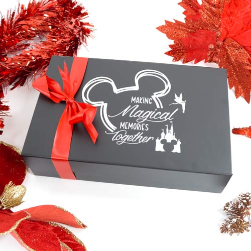 Magical Memories Magnetic Large Black Gift Box 30cm Product Gallery Image