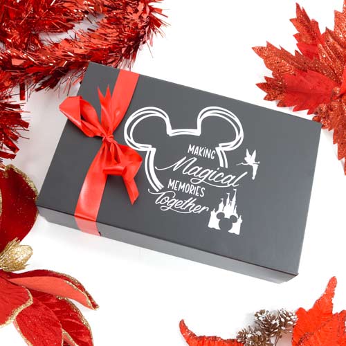 Magical Memories Magnetic Large Black Gift Box 30cm