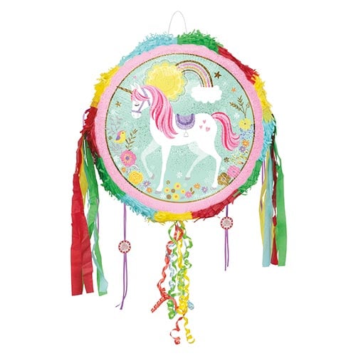 Magical Unicorn Pull String Pinata