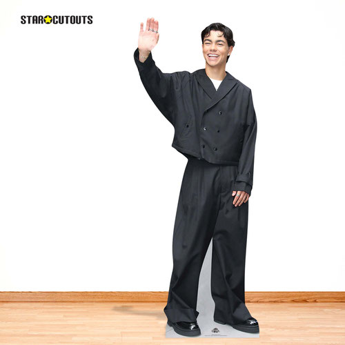 Malachi Barton Black Outfit Lifesize Cardboard Cutout 193cm Product Gallery Image