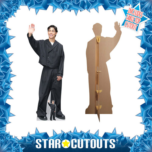 Malachi Barton Black Outfit Lifesize Cardboard Cutout 193cm Product Gallery Image
