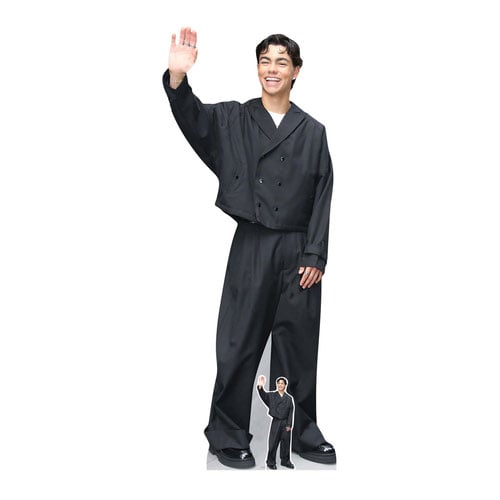 Malachi Barton Black Outfit Lifesize Cardboard Cutout 193cm