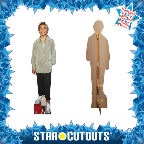Malachi Barton Lifesize Cardboard Cutout 191cm Product Gallery Image