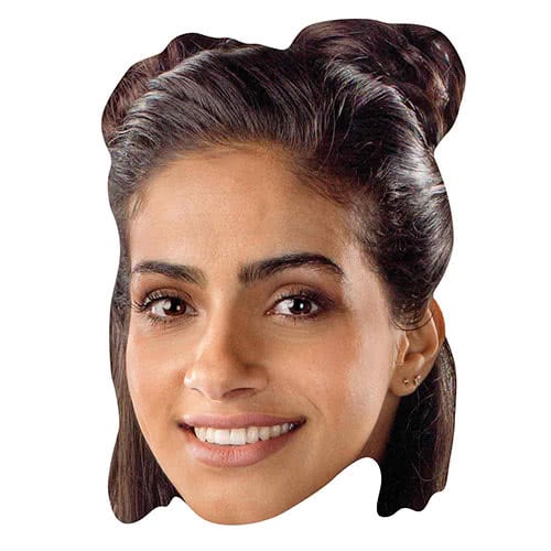 Mandip Gill Yasmin Doctor Who Cardboard Face Mask Product Image