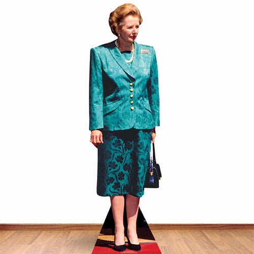 Margaret Thatcher Lifesize Cardboard Cutout 174cm Product Gallery Image