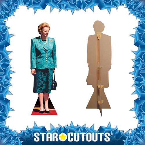 Margaret Thatcher Lifesize Cardboard Cutout 174cm Product Gallery Image