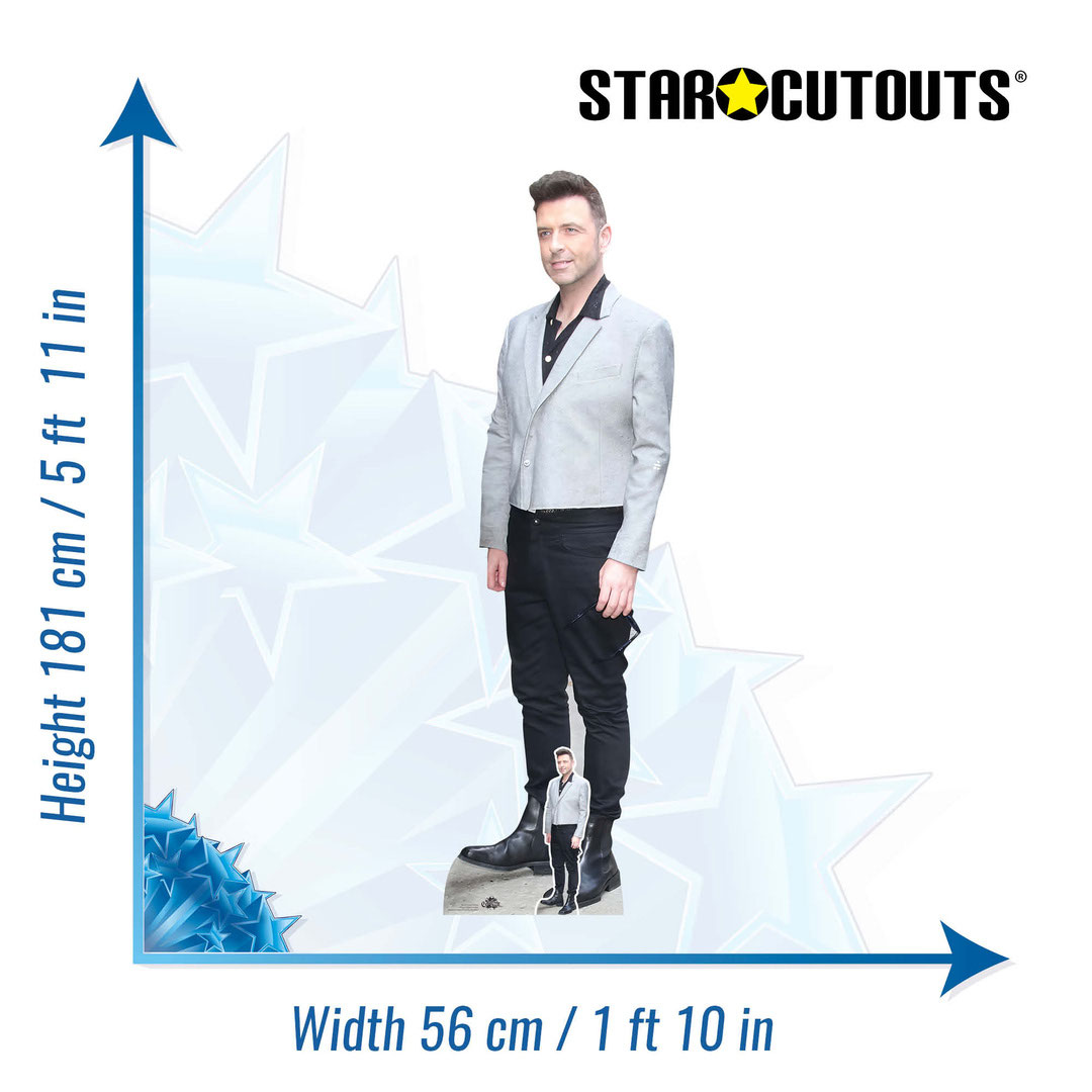 Mark Feehily Lifesize Cardboard Cutout 181cm Product Gallery Image