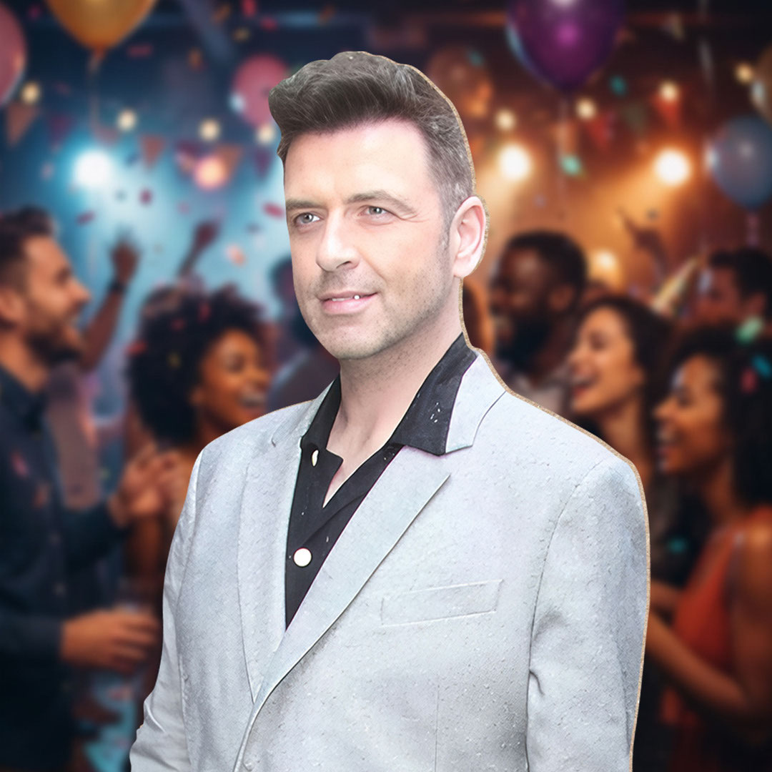 Mark Feehily Lifesize Cardboard Cutout 181cm Product Gallery Image