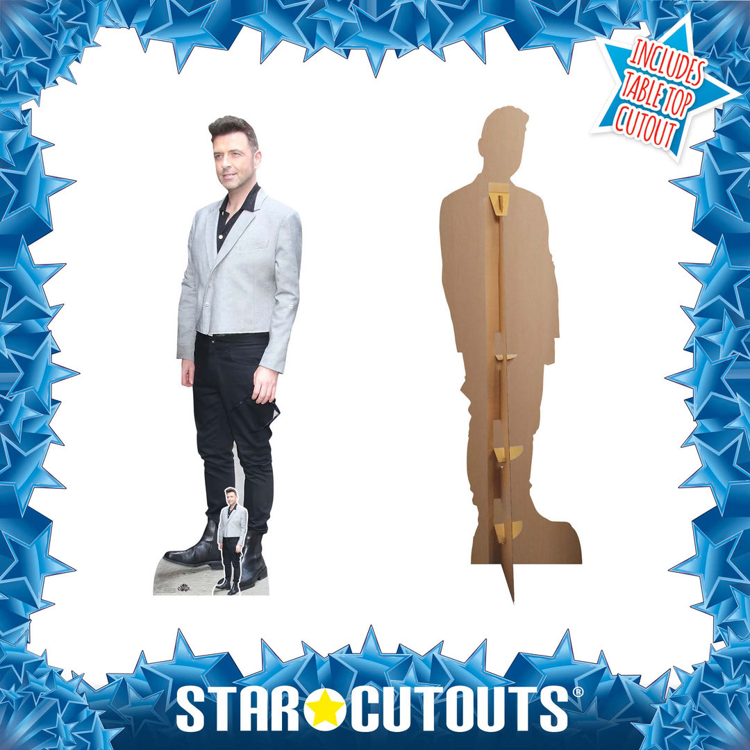 Mark Feehily Lifesize Cardboard Cutout 181cm Product Gallery Image