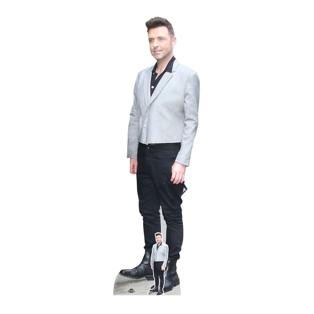 Mark Feehily Lifesize Cardboard Cutout 181cm