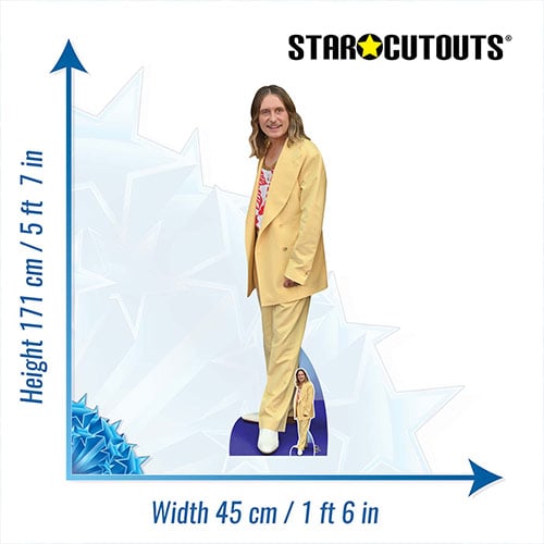 Mark Owen Lifesize Cardboard Cutout 171cm Product Gallery Image