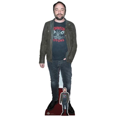 Mark Sheppard Lifesize Cardboard Cutout 177cm Product Gallery Image