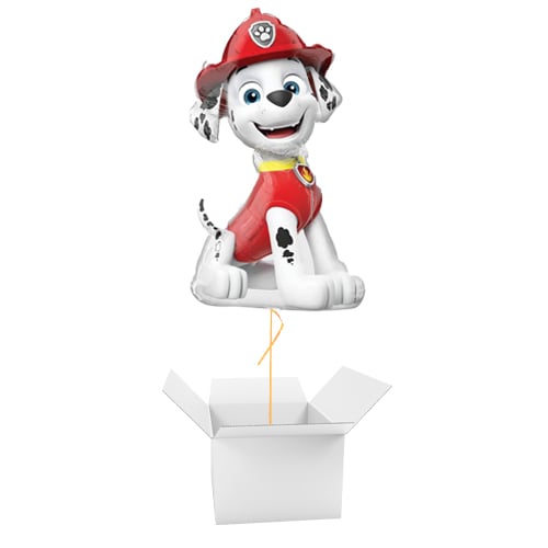 Marshall Paw Patrol Helium Foil Giant Balloon - Inflated Balloon in a Box