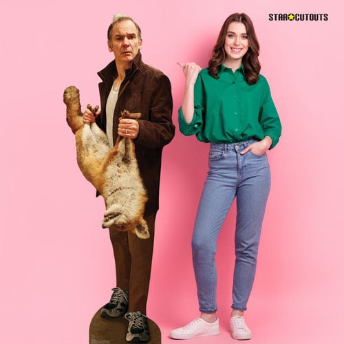 Martin Goodman with Fox Friday Night Dinner Paul Ritter Lifesize Cardboard Cutout 181cm Product Gallery Image