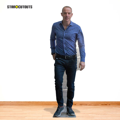 Martin Lewis Lifesize Cardboard Cutout 181cm Product Gallery Image