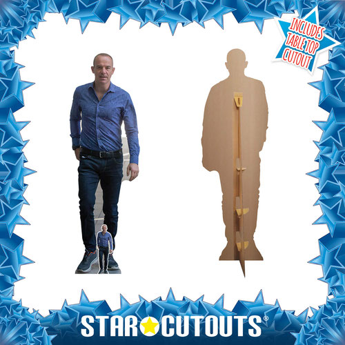 Martin Lewis Lifesize Cardboard Cutout 181cm Product Gallery Image