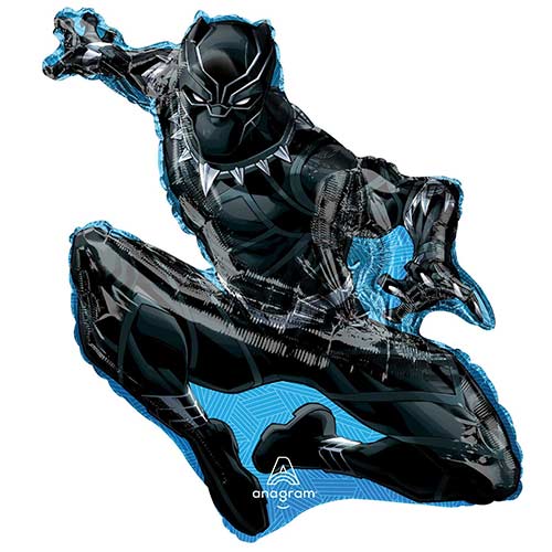 Marvel Black Panther Helium Foil Giant Balloon 81cm / 32 in
