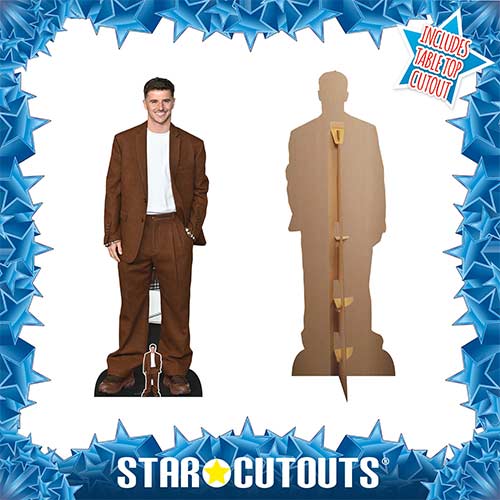 Mason Mount Lifesize Cardboard Cutout 182cm Product Gallery Image