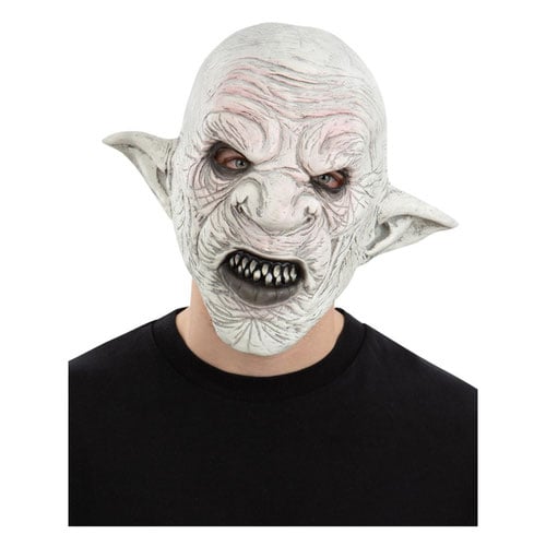 Master Vampire Latex Unisex Fancy Dress Face Mask Product Image