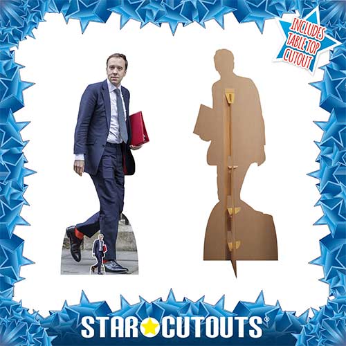 Matt Hancock Lifesize Cardboard Cutout 180cm Product Gallery Image