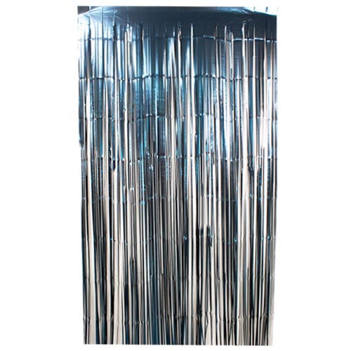 Matte Indigo Blue Foil Door Curtain Backdrop 1.9m x 99cm Product Image