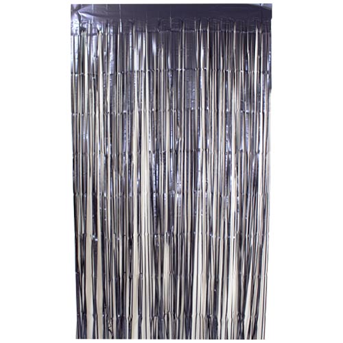 Matte Navy Blue Foil Door Curtain Backdrop 1.9m x 99cm Product Image