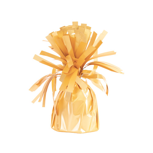 Matte Peach Foil Balloon Weight 175g Product Image