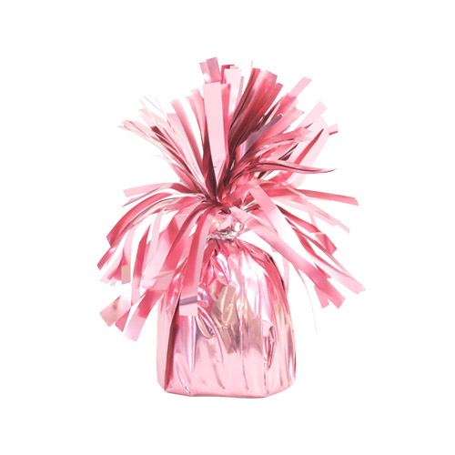 Matte Pink Foil Balloon Weight 175g Product Image