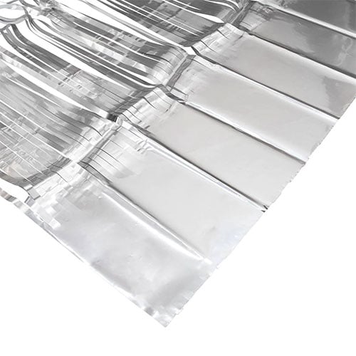 Satin Matte Silver Foil Door Curtain Backdrop 1.9m x 99cm - Pack of 5 Product Gallery Image