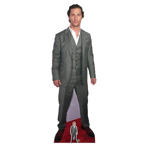 Matthew McConaughey Lifesize Cardboard Cutout 182cm Product Gallery Image