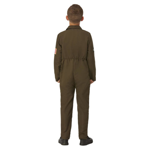 Maverick Top Gun Aviator Fancy Dress Costume Kids Unisex Small - Age 4-6 Product Gallery Image