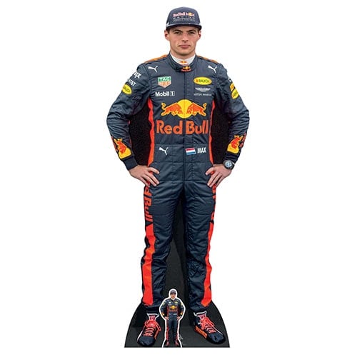 Max Verstappen Lifesize Cardboard Cutout 177cm Product Gallery Image