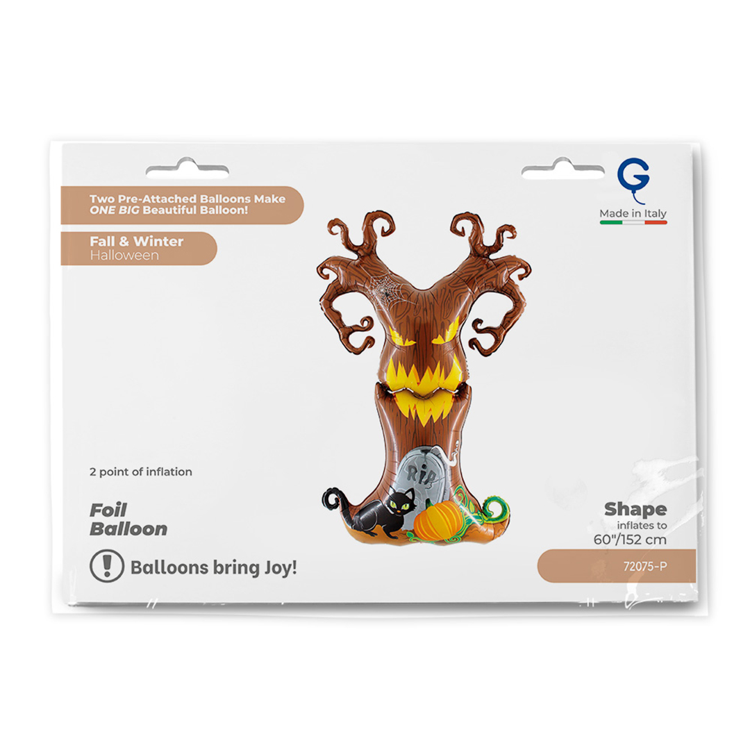 Scary Tree Halloween Maxiloons Giant Foil Balloon 152cm / 60 in View 4