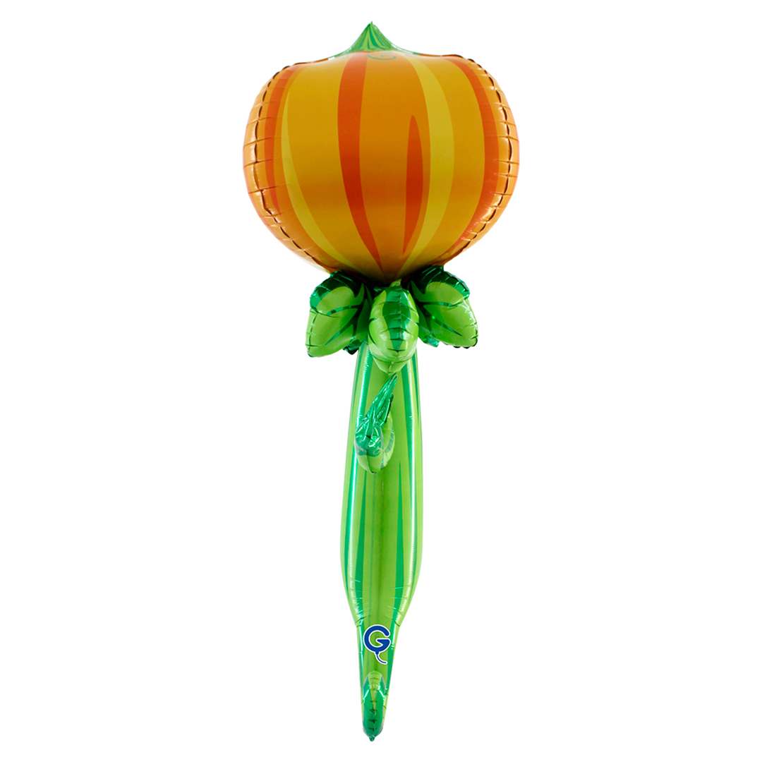 Spooky Pumpkin Halloween 4D Maxiloons Foil Giant Balloon 142cm / 56 in View 5